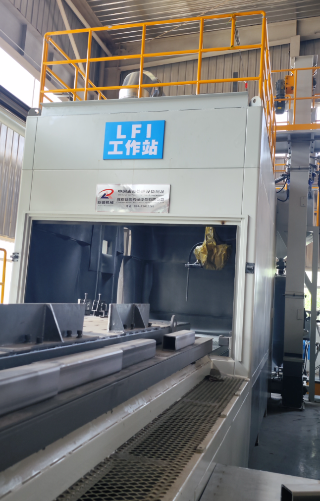 临汾大口径喷砂机 适合大型工件处理